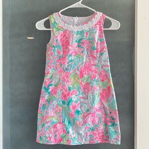 Girls, Lily Pulitzer shift dress size 8